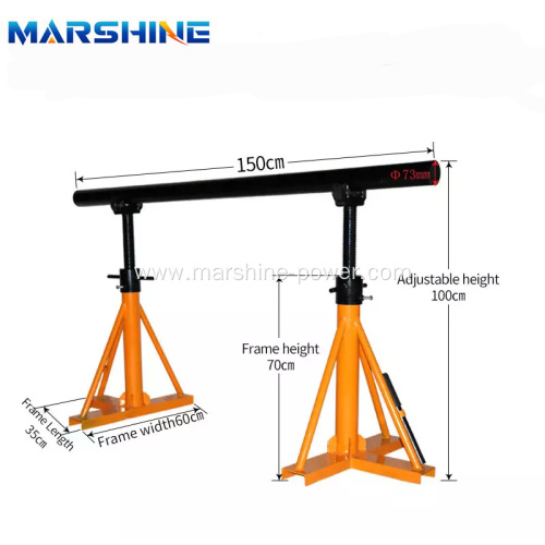 Large Sized Cable Reel Supportor